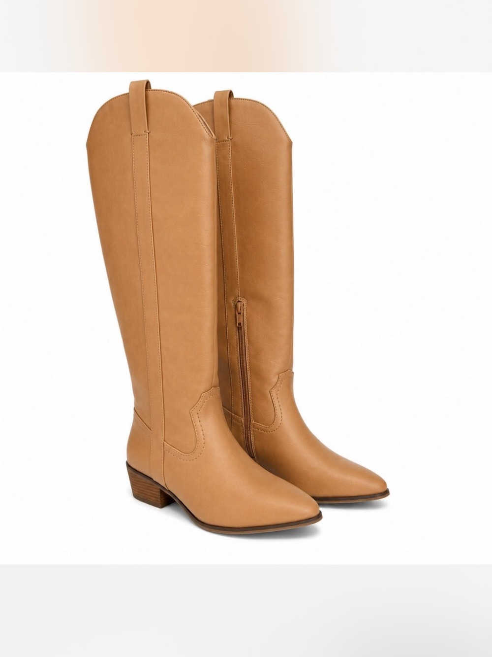 Universal Thread Size 6.5 Brown Boots - NWT